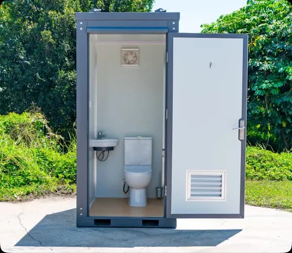 Clean portable toilet service overview