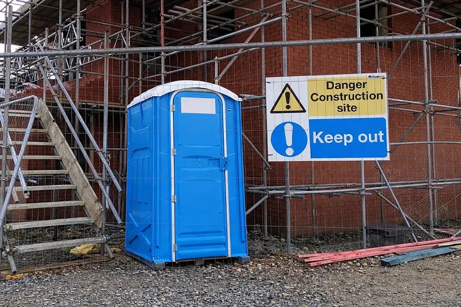 Job Site and Crew Restroom Service